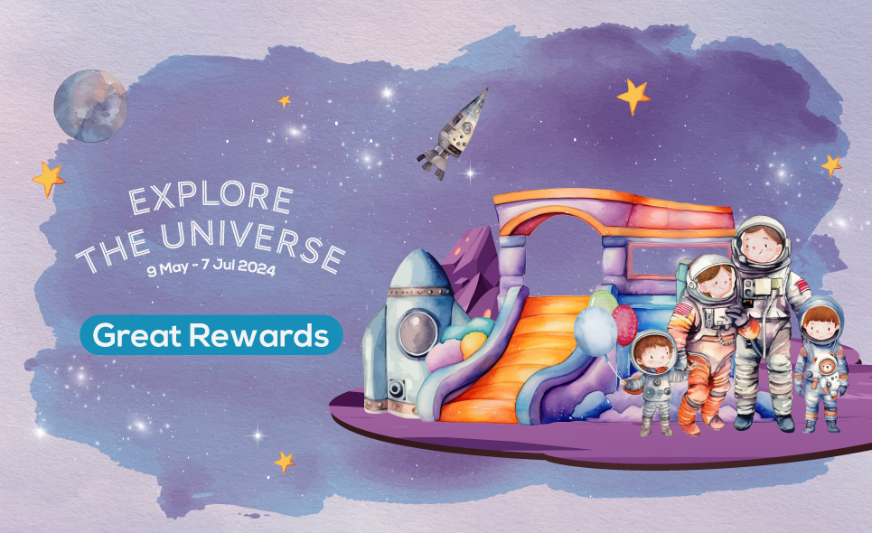Explore The Universe (Great Rewards)